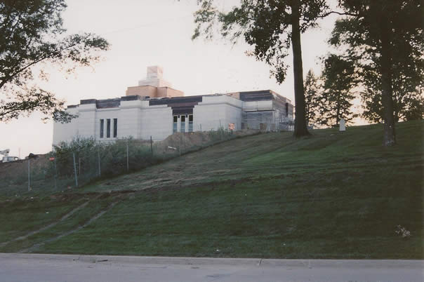 More Exterior Construction Shots